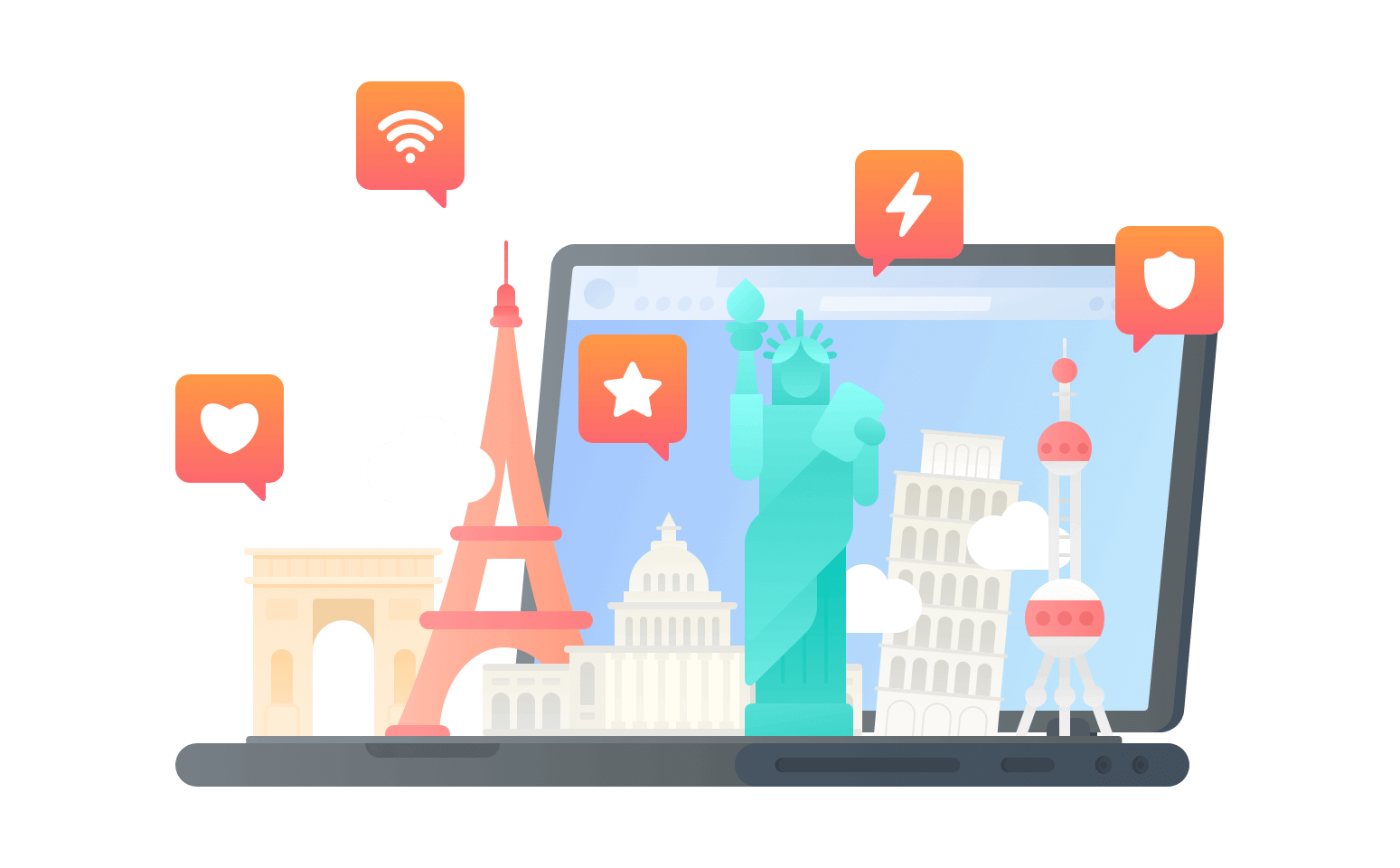 在美属萨摩亚怎么看爱奇艺 - 翻回VPN